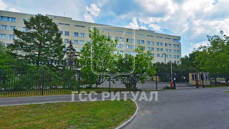 Морг городской клинической больницы № 72