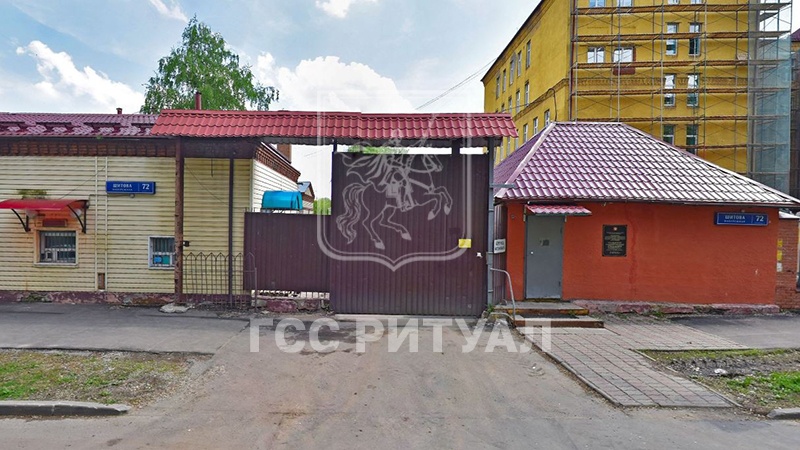 Морг городской клинической больницы № 54