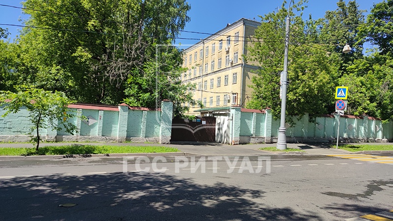 Морг городской клинической психиатрической больницы №4 им. П.Б. Ганнушкина