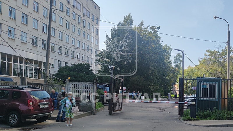 Морг городской клинической больницы № 60