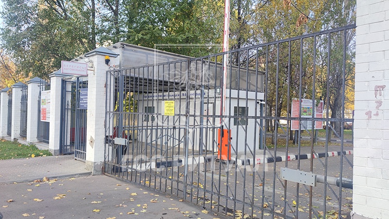 Морг городской клинической больницы № 64 им. В.В. Виноградова