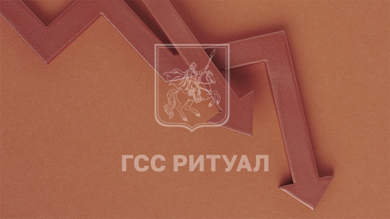 Естественная убыль населения России в июле составила 17,8 тысячи человек