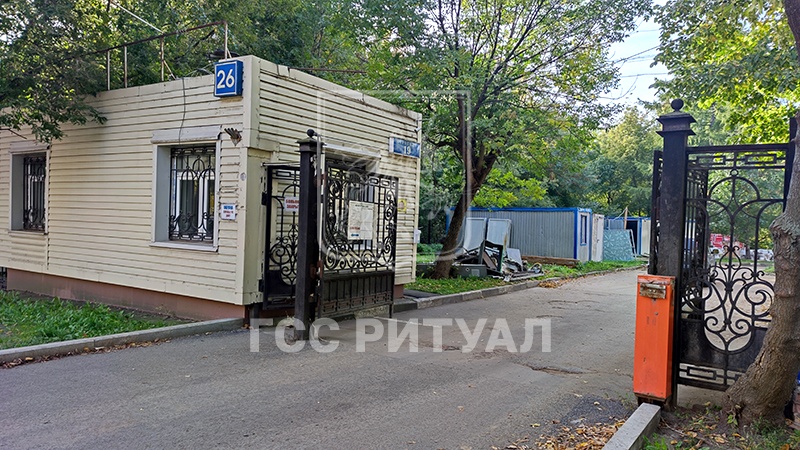 Морг филиала «Южнопортовый» городской клинической больницы № 13 (бывш. ГКБ № 53)