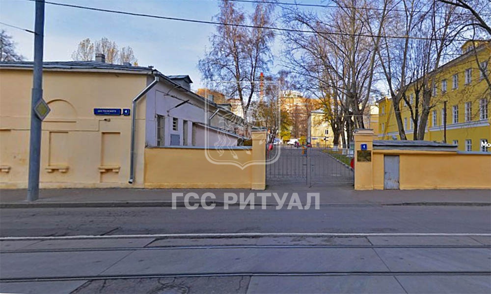 Морг Централизованного патологоанатомического отделения клиник ММА им. И.М. Сеченова