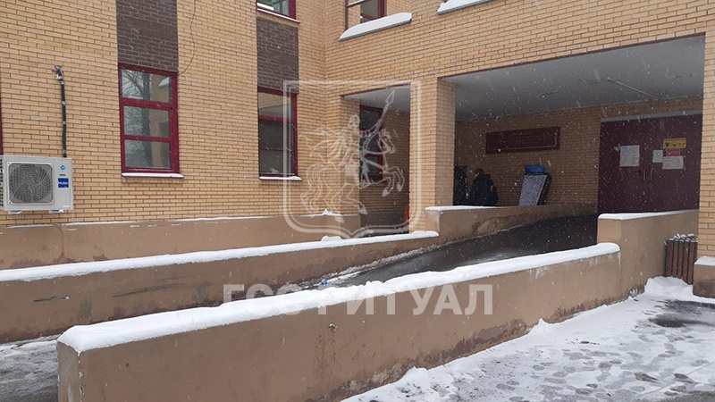 Зал прощания городской клинической больницы им. В.П. Демихова