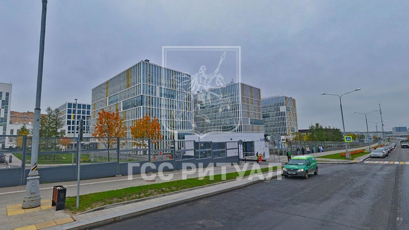 Морг городской клинической больницы № 40 («Коммунарка»)